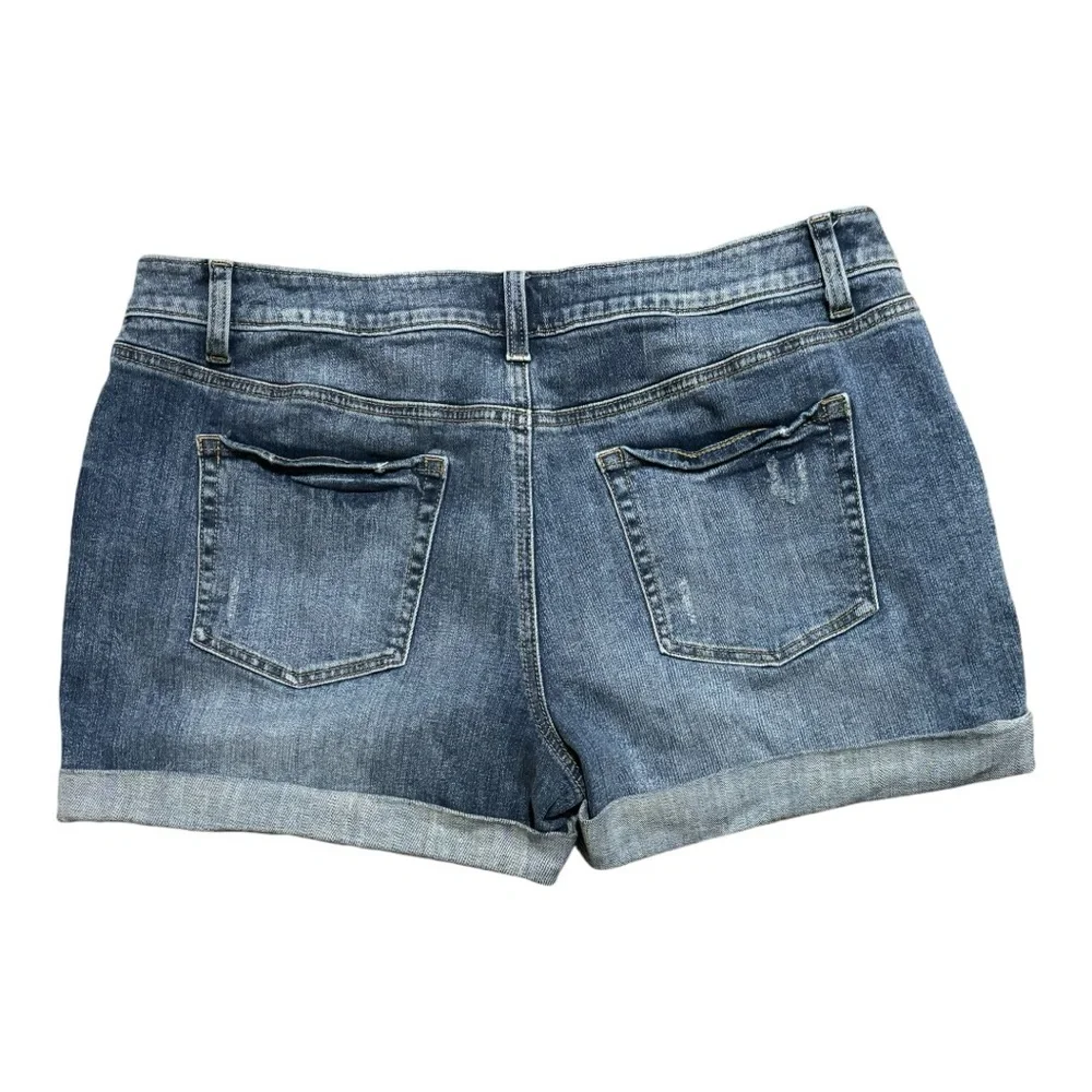 Maurices Blue Denim Jean Shorts
